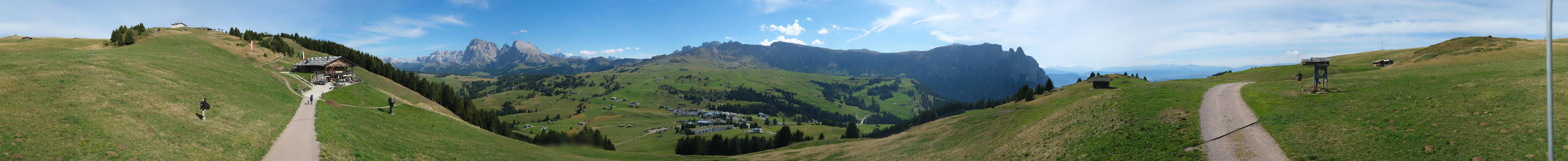 Archiv Foto Webcam Seiser Alm