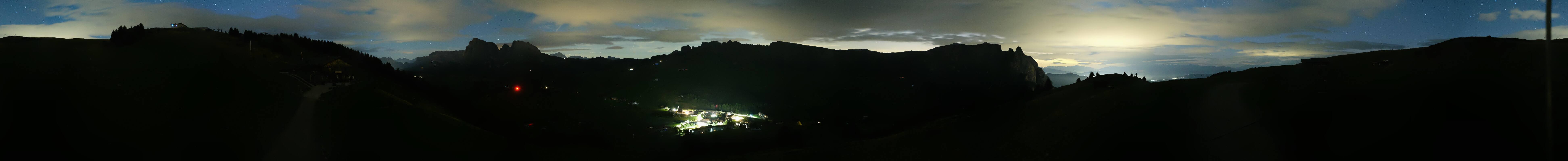 Archived image Webcam Seiser Alm