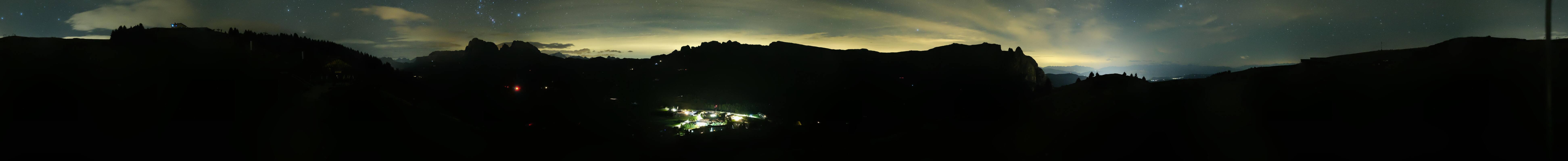 Archived image Webcam Seiser Alm