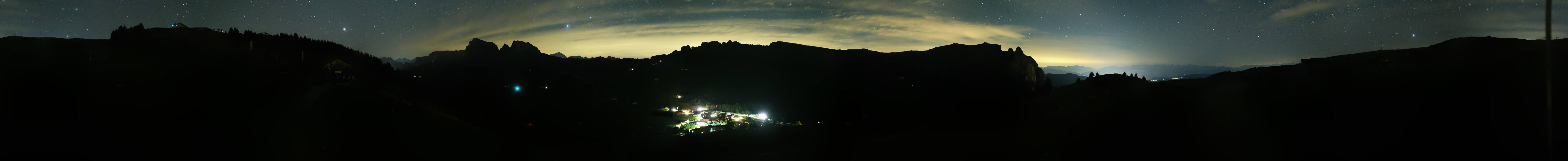Archived image Webcam Seiser Alm