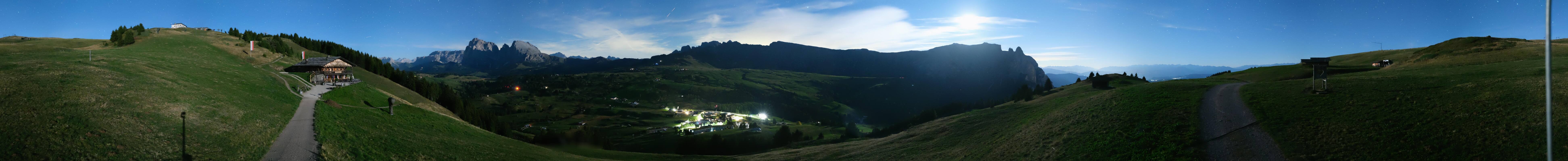Archiv Foto Webcam Seiser Alm