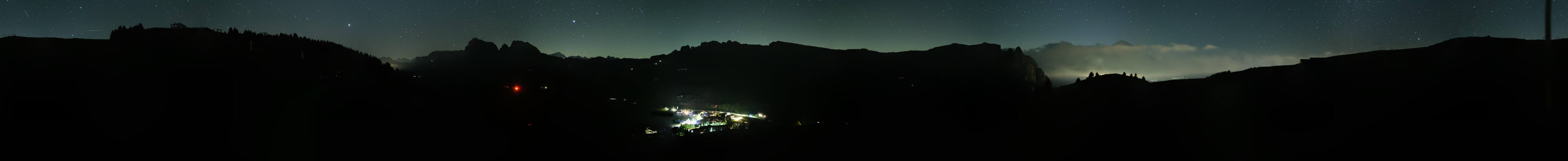 Archived image Webcam Seiser Alm