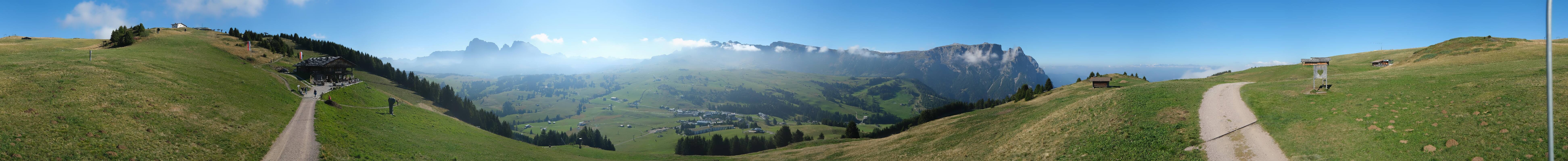 Archiv Foto Webcam Seiser Alm