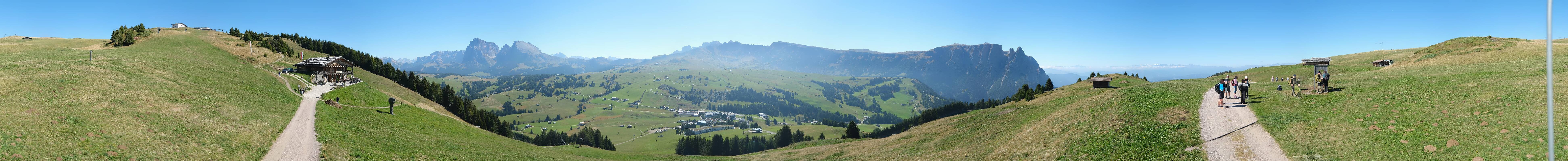 Archiv Foto Webcam Seiser Alm