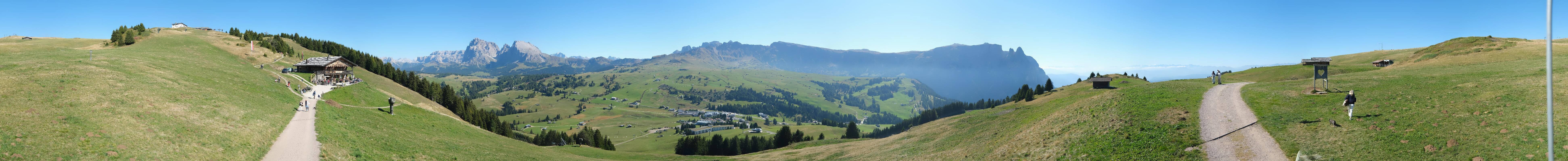 Archiv Foto Webcam Seiser Alm