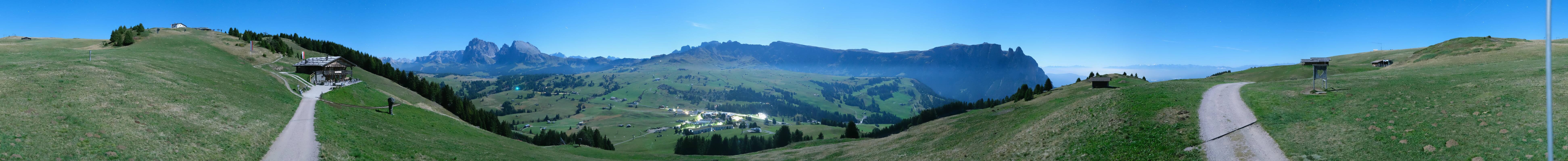 Archived image Webcam Seiser Alm