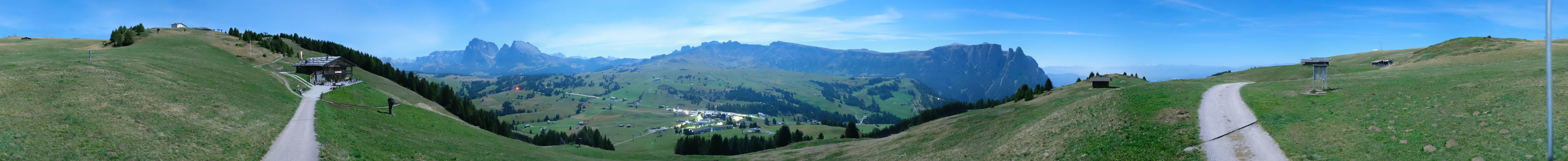 Archiv Foto Webcam Seiser Alm
