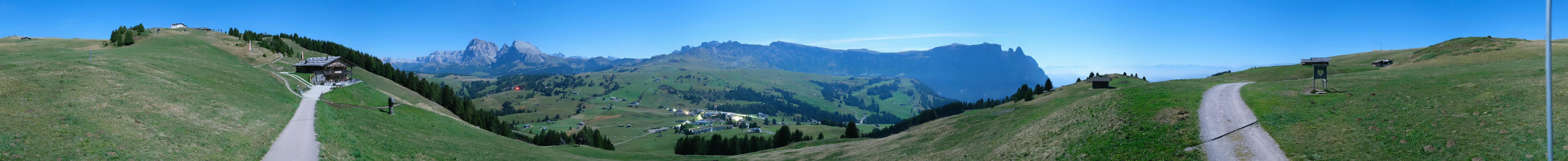 Archiv Foto Webcam Seiser Alm