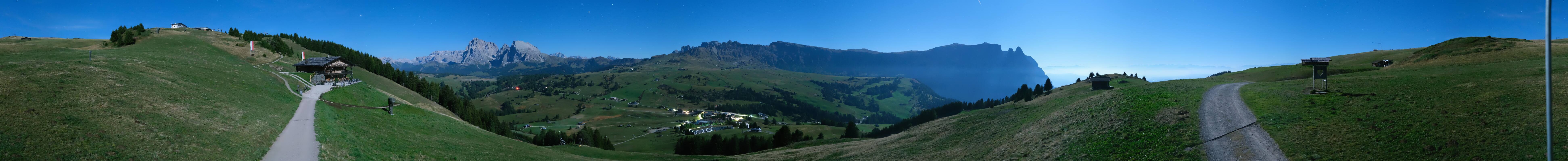 Archiv Foto Webcam Seiser Alm