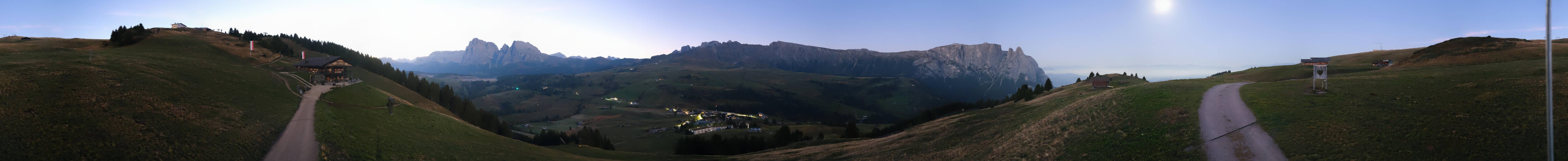Archiv Foto Webcam Seiser Alm