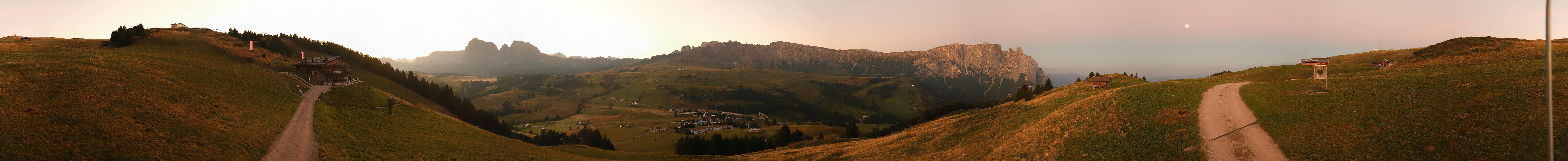 Archiv Foto Webcam Seiser Alm