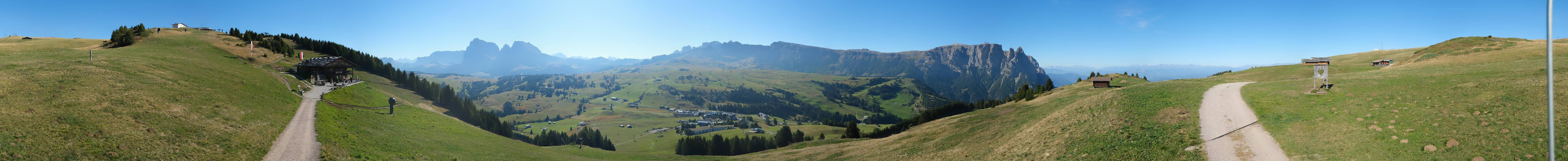 Archiv Foto Webcam Seiser Alm