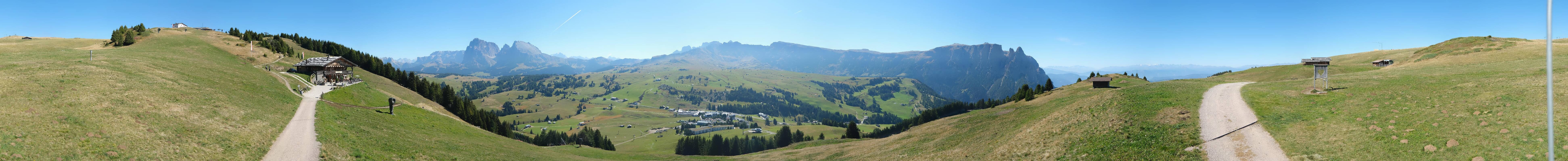 Archiv Foto Webcam Seiser Alm