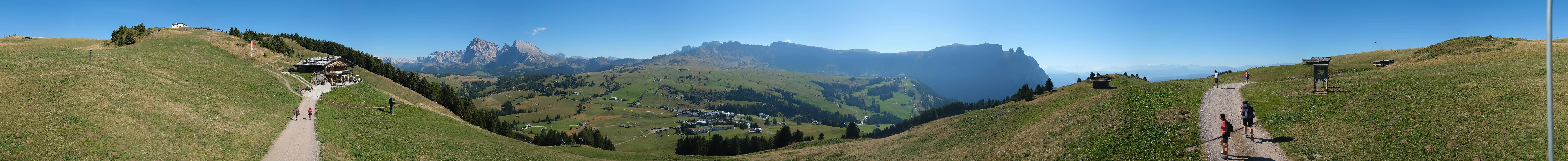 Archiv Foto Webcam Seiser Alm