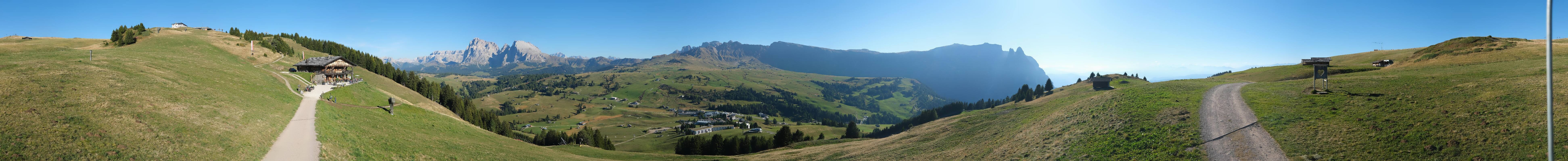 Archiv Foto Webcam Seiser Alm