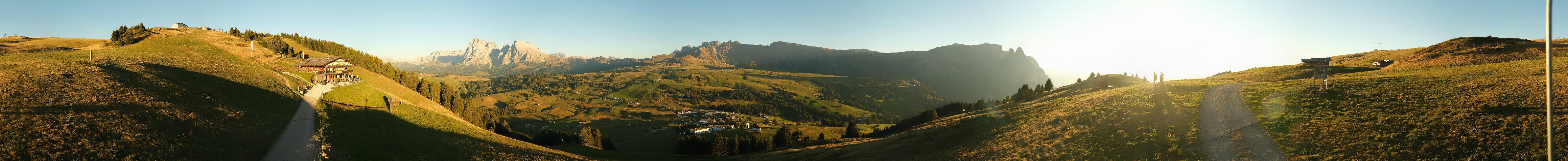 Archiv Foto Webcam Seiser Alm