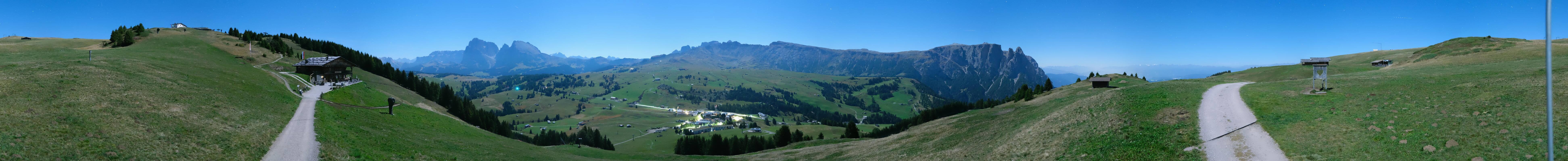 Archiv Foto Webcam Seiser Alm