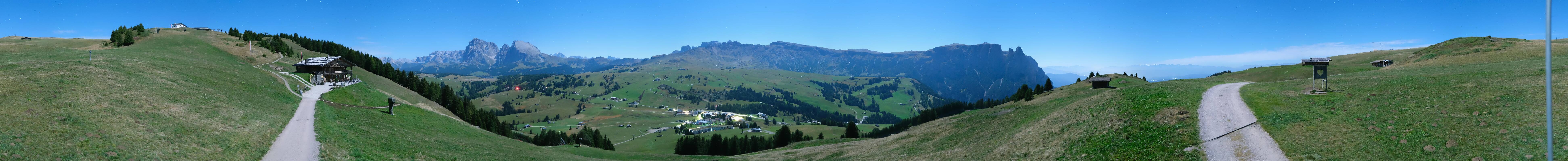 Archiv Foto Webcam Seiser Alm