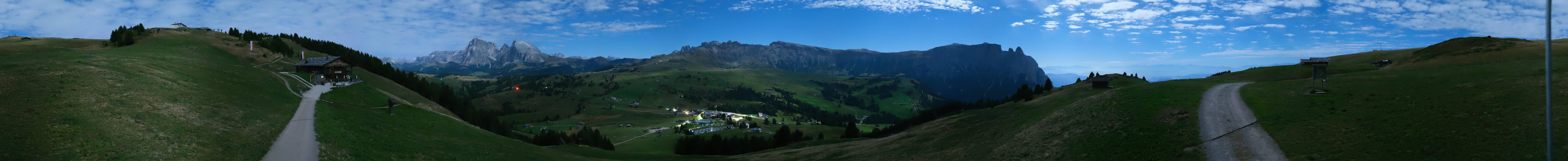 Archiv Foto Webcam Seiser Alm