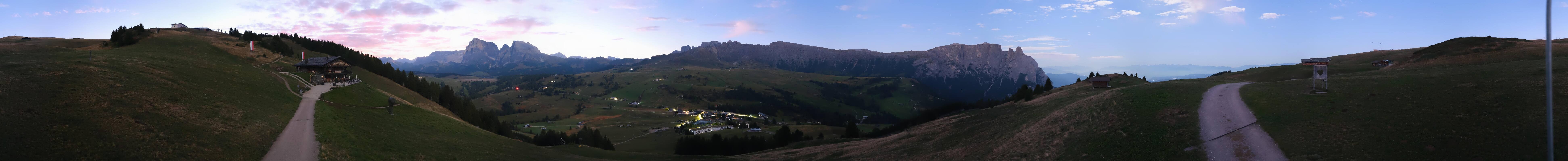 Archiv Foto Webcam Seiser Alm