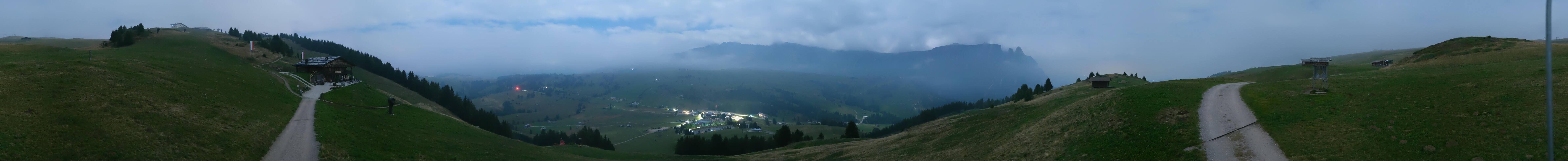 Archiv Foto Webcam Seiser Alm
