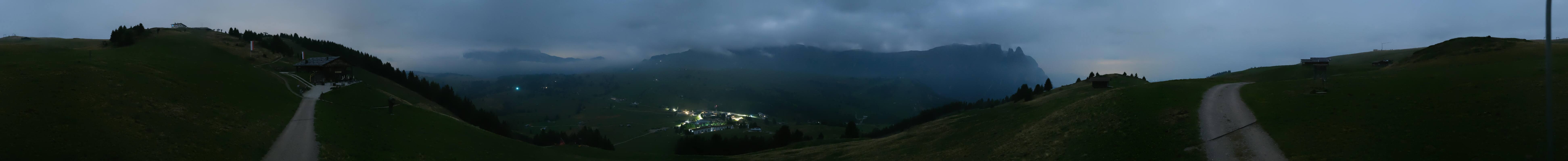 Archiv Foto Webcam Seiser Alm