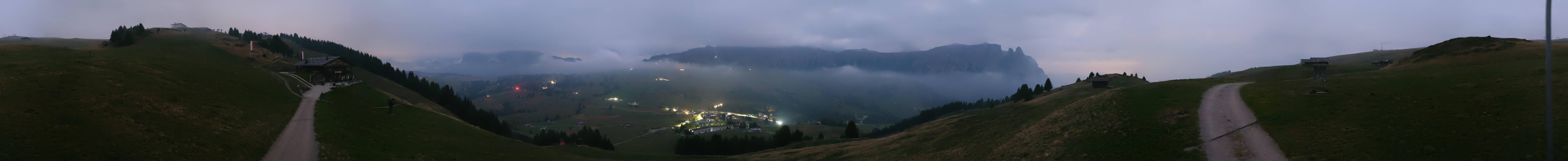 Archiv Foto Webcam Seiser Alm