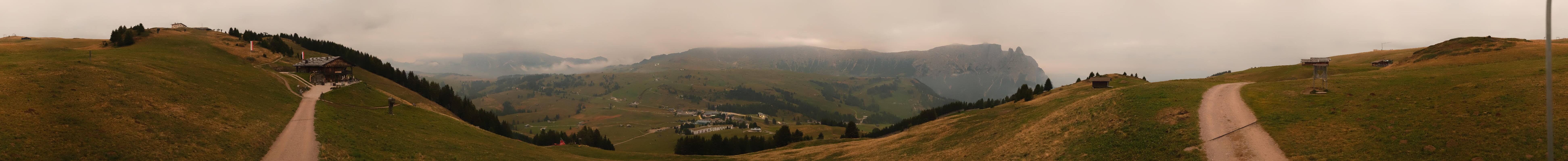 Archiv Foto Webcam Seiser Alm