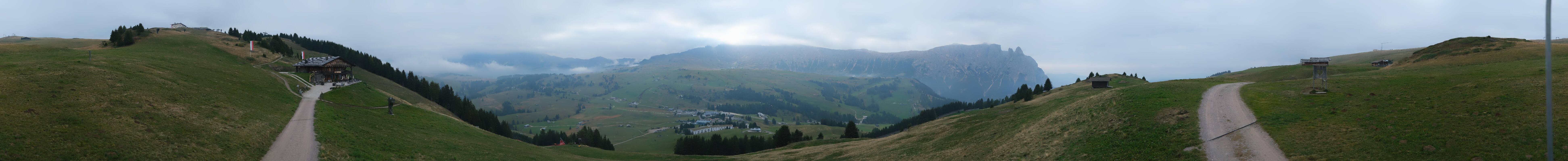 Archiv Foto Webcam Seiser Alm