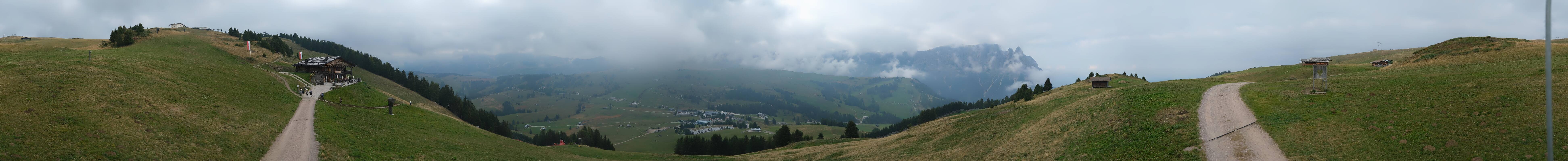 Archiv Foto Webcam Seiser Alm