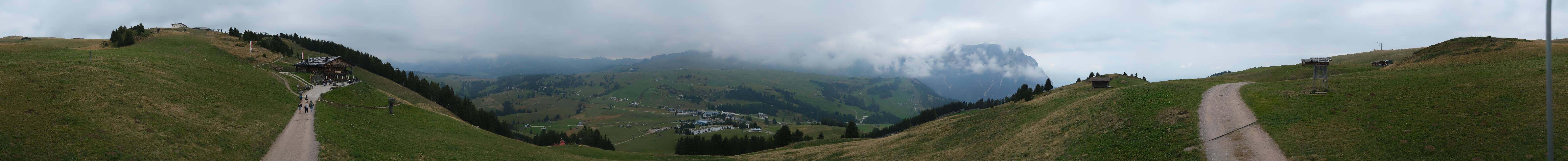 Archiv Foto Webcam Seiser Alm