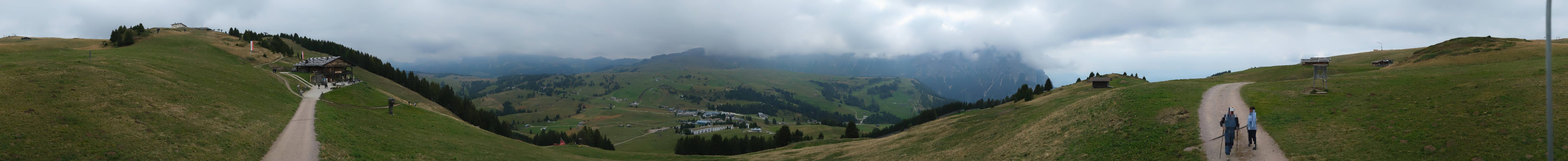 Archiv Foto Webcam Seiser Alm