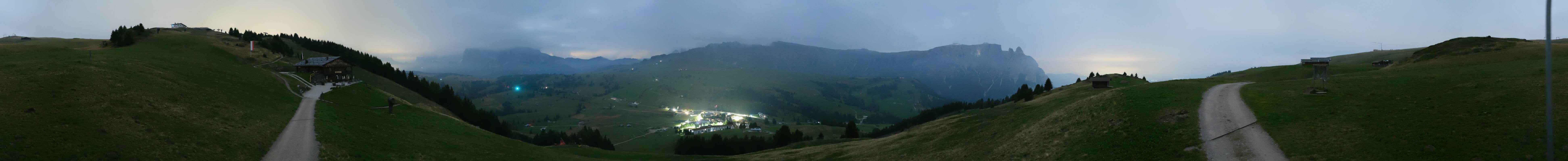 Archiv Foto Webcam Seiser Alm