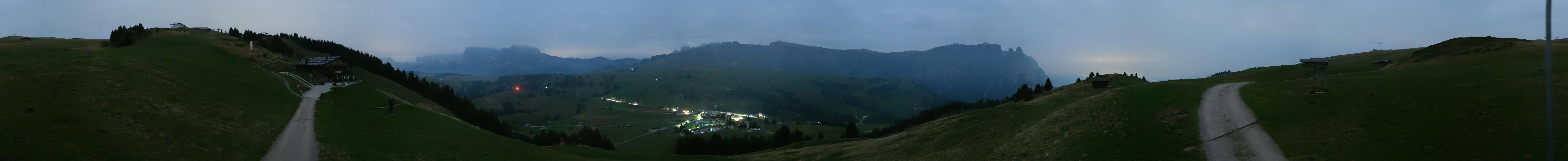 Archiv Foto Webcam Seiser Alm