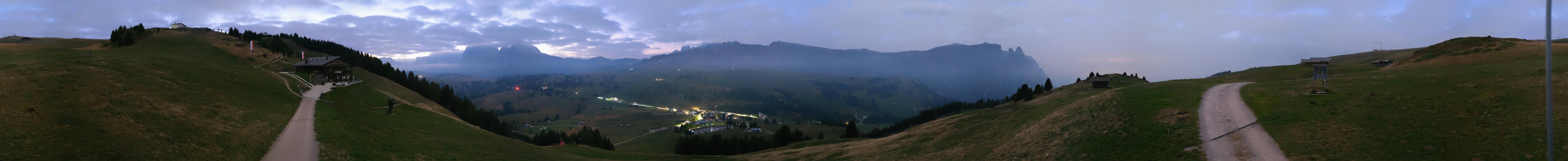 Archiv Foto Webcam Seiser Alm