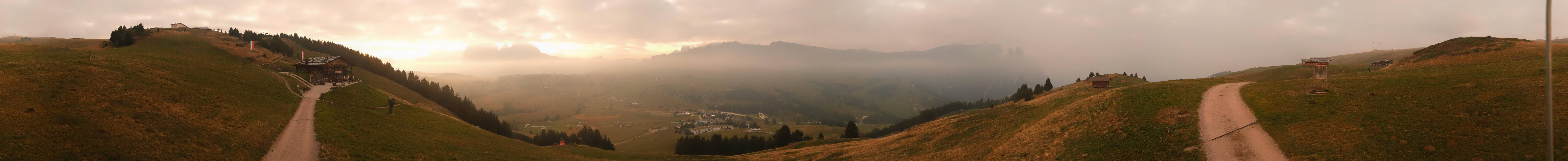 Archiv Foto Webcam Seiser Alm