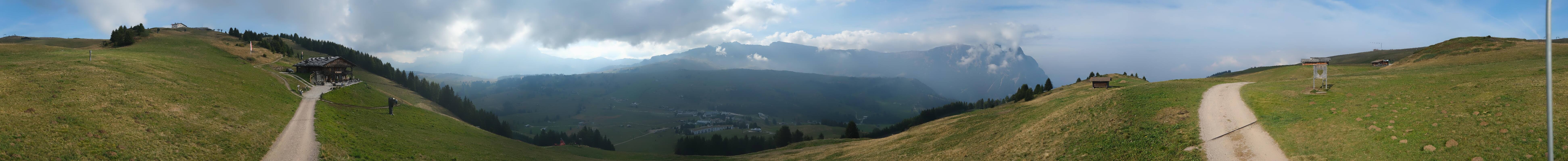 Archiv Foto Webcam Seiser Alm