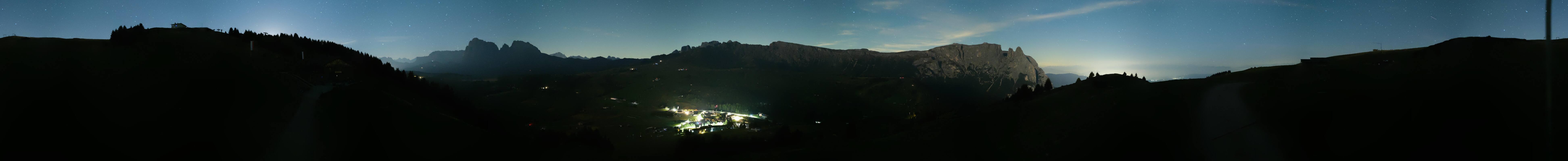 Archived image Webcam Seiser Alm