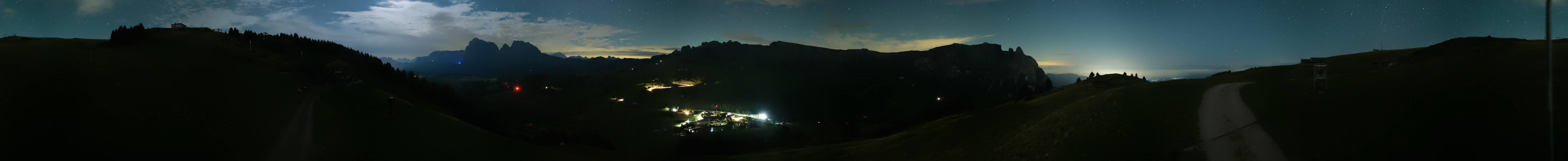 Archiv Foto Webcam Seiser Alm
