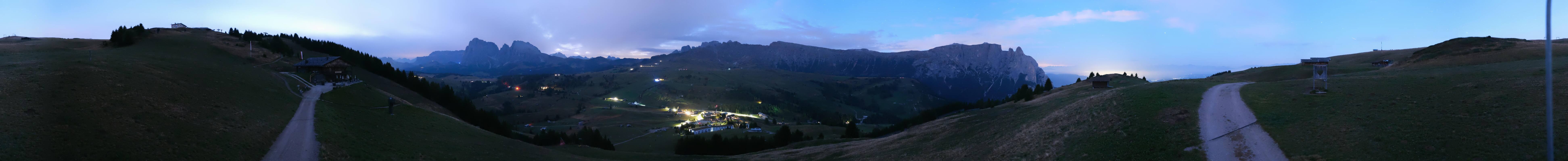 Archiv Foto Webcam Seiser Alm