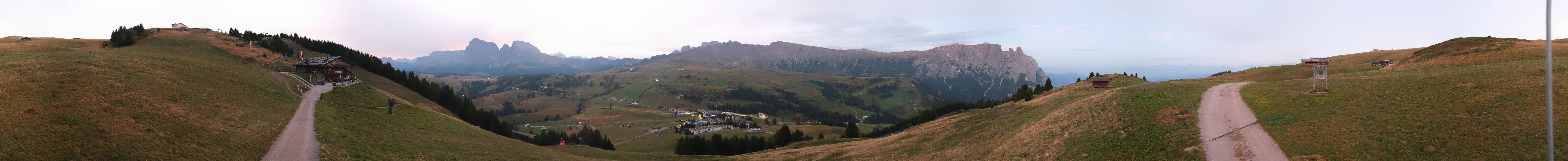 Archiv Foto Webcam Seiser Alm