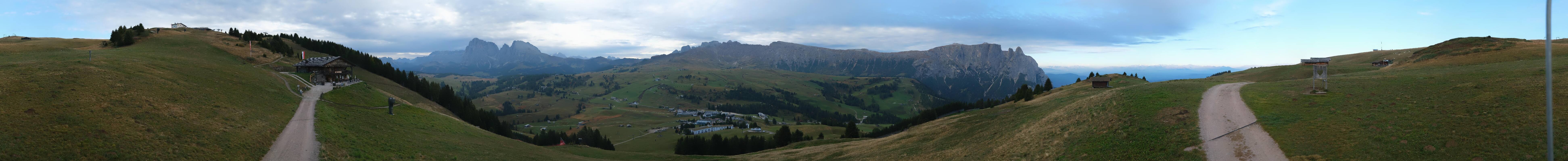 Archiv Foto Webcam Seiser Alm