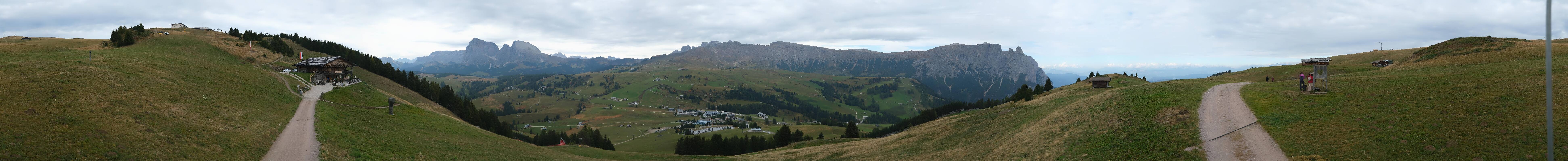Archiv Foto Webcam Seiser Alm