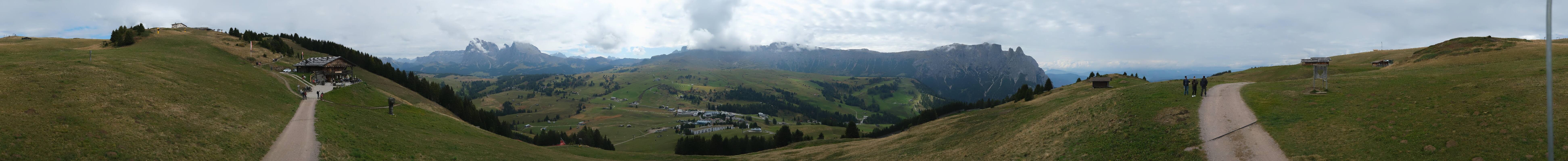 Archiv Foto Webcam Seiser Alm