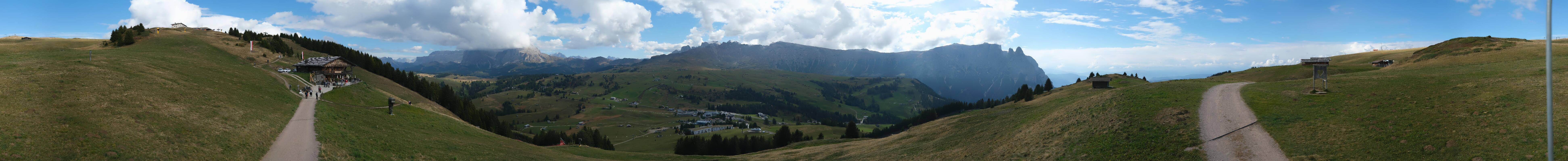 Archiv Foto Webcam Seiser Alm