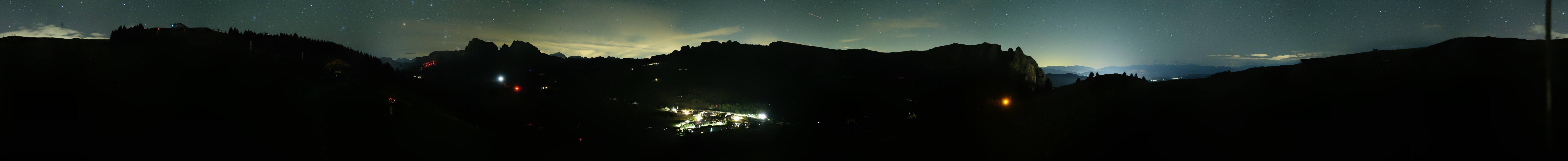 Archiv Foto Webcam Seiser Alm