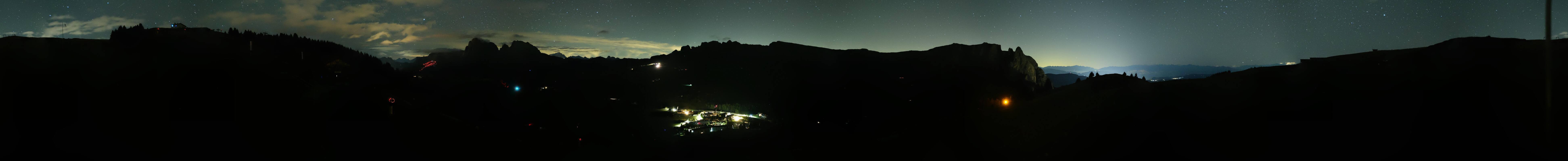 Archived image Webcam Seiser Alm