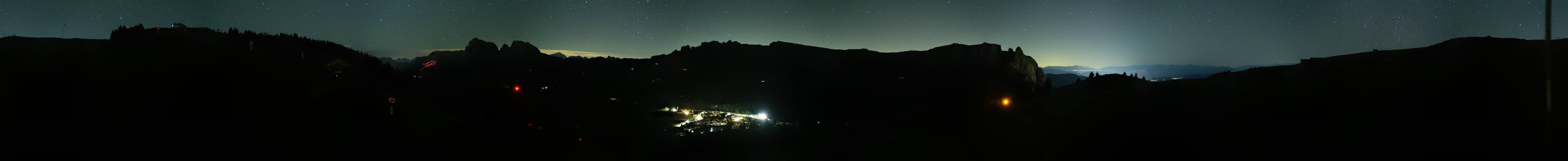 Archived image Webcam Seiser Alm