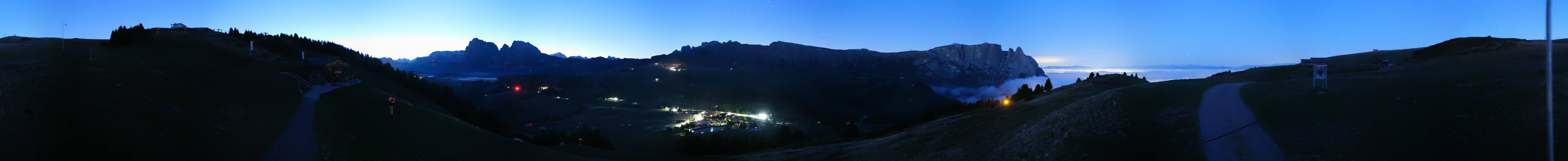Archiv Foto Webcam Seiser Alm