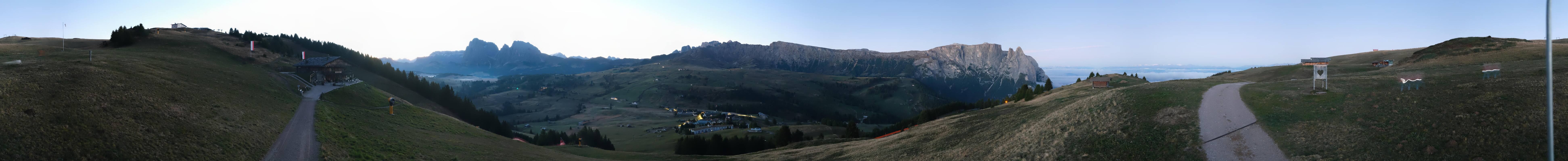 Archiv Foto Webcam Seiser Alm